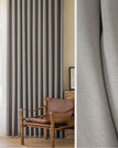 Gris / 150 x  270 / Plis Flamands (agrafes flamandes)