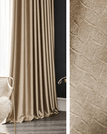 Beige / 150 x 270 / Plis Flamands (agrafes flamandes)