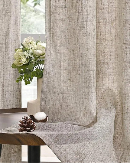 Rideau Semi Occultant - Taupe