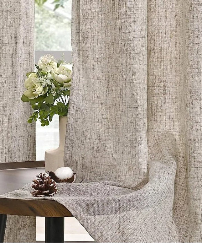 Rideau Semi Occultant - Taupe