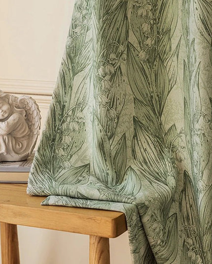 Rideau Vert Motif