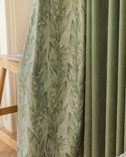 Rideau Vert Motif