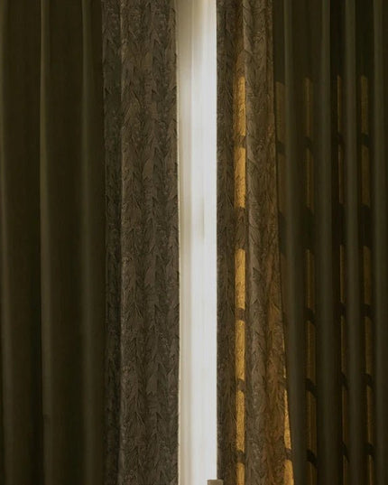 Rideau Vert Motif