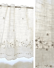 Lin / 145 x 55 / Passe-tringle