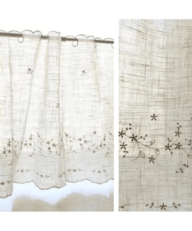 Rideau Lin - Vintage Retro Cuisine Naturel
