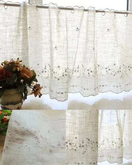 Rideau Lin - Vintage Retro Cuisine Naturel