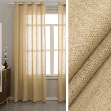 Rideau Voilage - Sable
