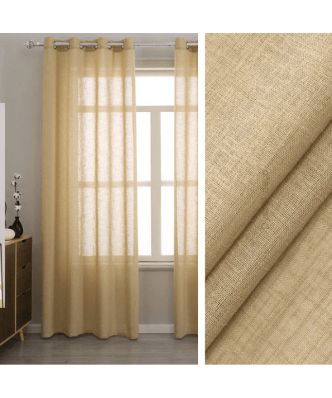 Rideau Voilage - Sable