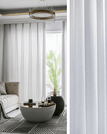 Gris claire / 100 x 130 / Passe-tringle