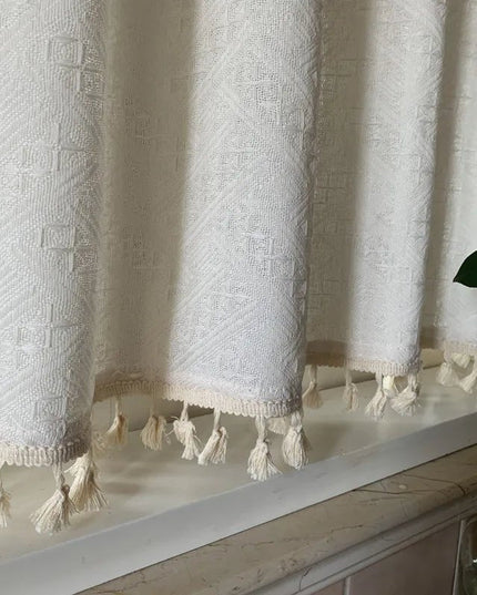 Rideaux Lin - Voilage Brise Bise Beige