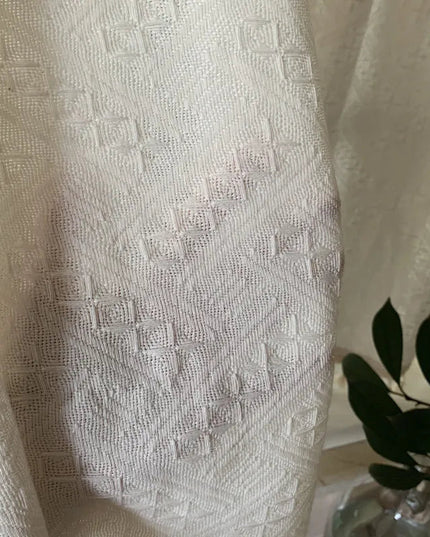 Rideaux Lin - Voilage Brise Bise Beige