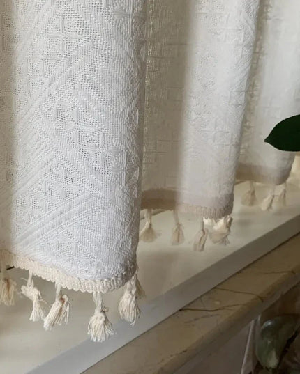 Rideaux Lin - Voilage Brise Bise Beige