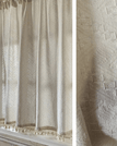 Beige clair / 100 x 60 / Passe-tringle