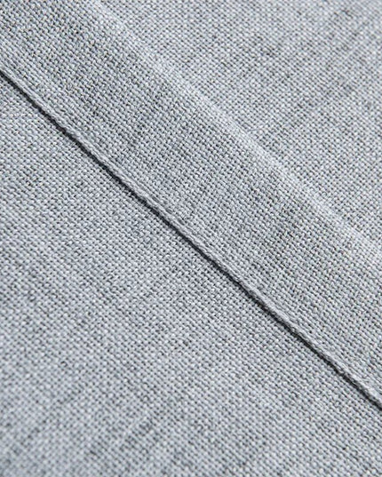 Rideau Lin - Voilage Gris Argenté